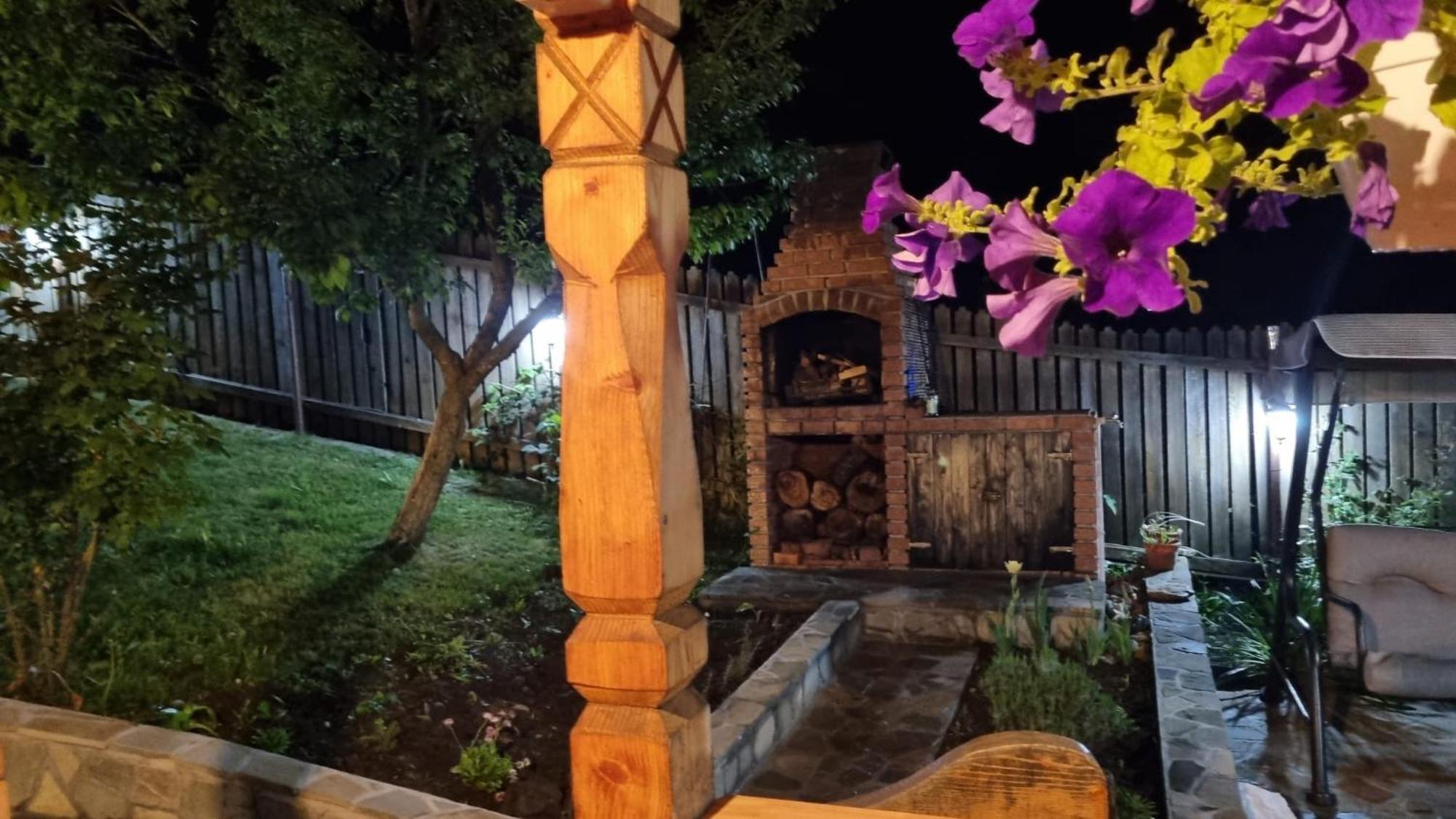 Pensiunea Mirela Breaza  Buitenkant foto