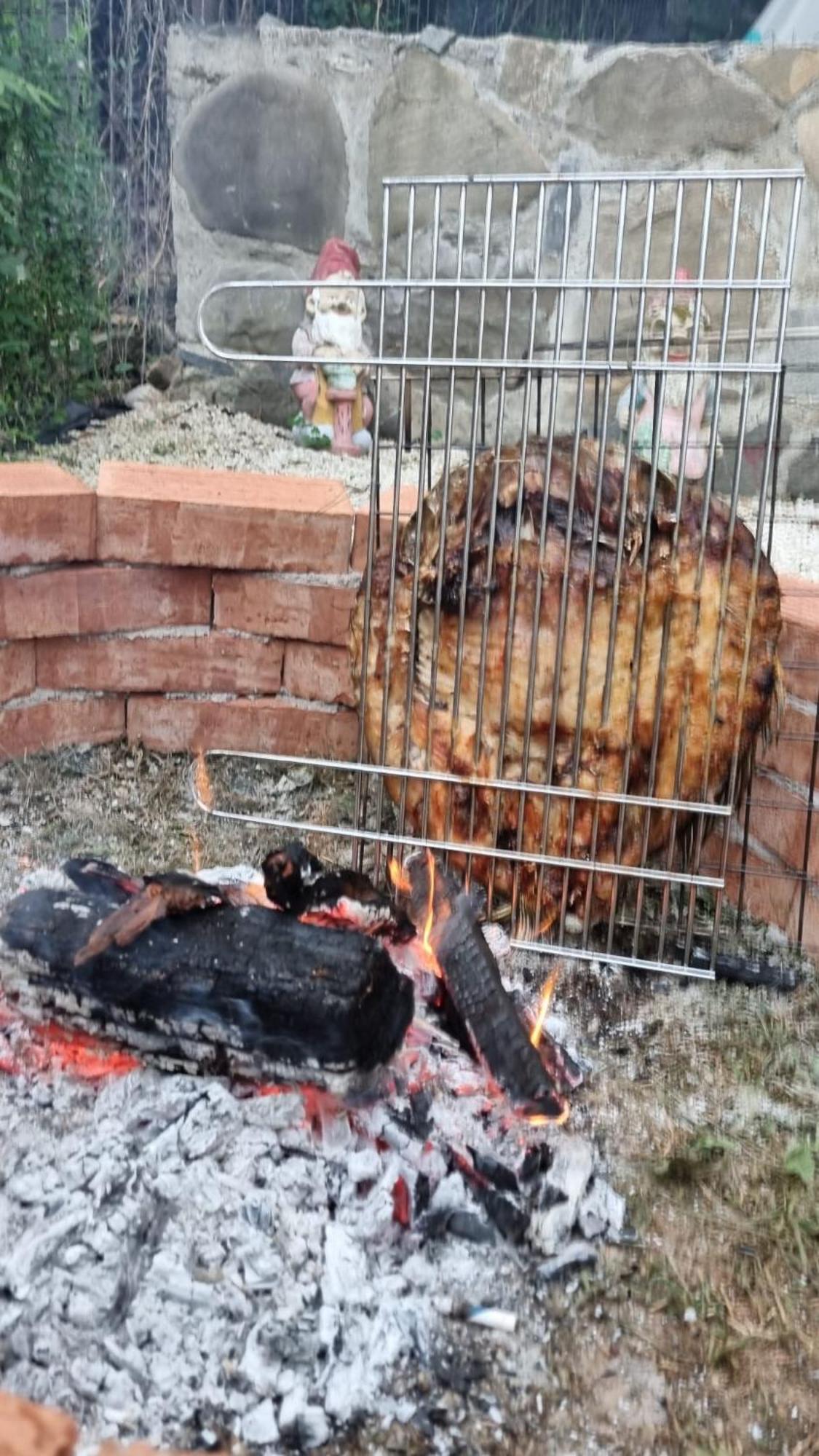 Pensiunea Mirela Breaza  Buitenkant foto