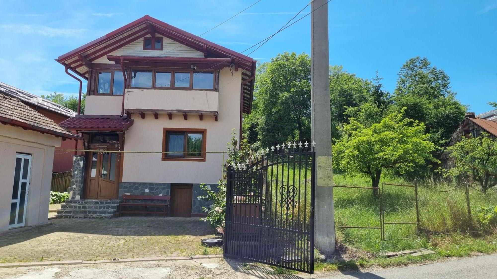 Pensiunea Mirela Breaza  Buitenkant foto